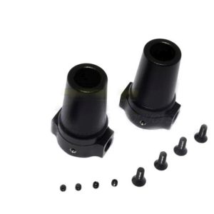 ADATTATORE PER ASSE DRITTO IN ALLUMINIO - 1PR nero GPM AXIAL WRAITH