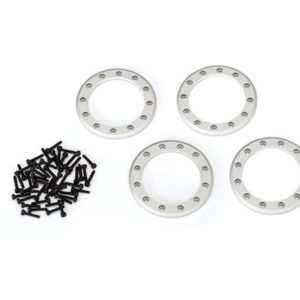 ANELLI BEADLOCK IN ALLUMINIO SATINATO 1,9" (4)