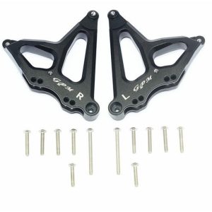MONTAGGIO AMMORTIZZATORE POSTERIORE IN ALLUMINIO -SET DA 14 PEZZI nero GPM TRX UDR
