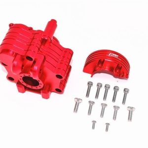 CAMBIO CENTRALE IN ALLUMINIO -SET DA 15 PEZZI rosso GPM ARRMA 1/5 KRATON 8S OUTCAST 8S