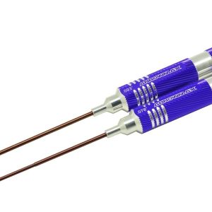 BALL DRIVER  SET.078, .093, X 120MM - 2-teilig ARROWMAX (PURPLE Tools)