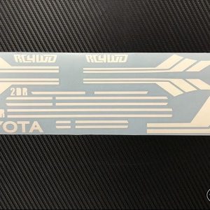 RC4WD Clean Stripes for Mojave II 2/4 Door Decal Sheet White RC4WD
