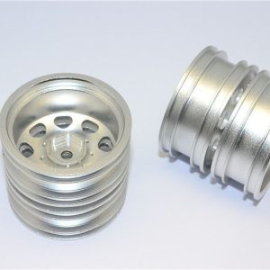 Al rr wh 9hl2PRS 1850L KingHauler/GlobeLiner silver GPM TAMIYA TRUCK /1838LS/FordAeromax/ScaniaR620