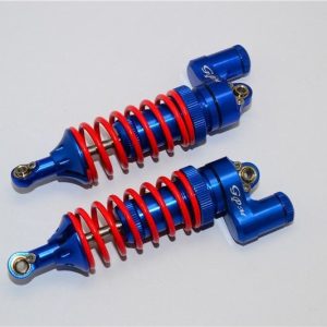 AMMORTIZZATORE A L FORMA ANTERIORE/POSTERIORE REGOLABILE IN ALLUMINIO (85MM) - 1PR SET GPM TRX 1/10 E-REVO old e REVO SUMMIT rosso