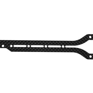 AM Medius Xray T4 FWD Topdeck 2.0mm Rear ARROWMAX