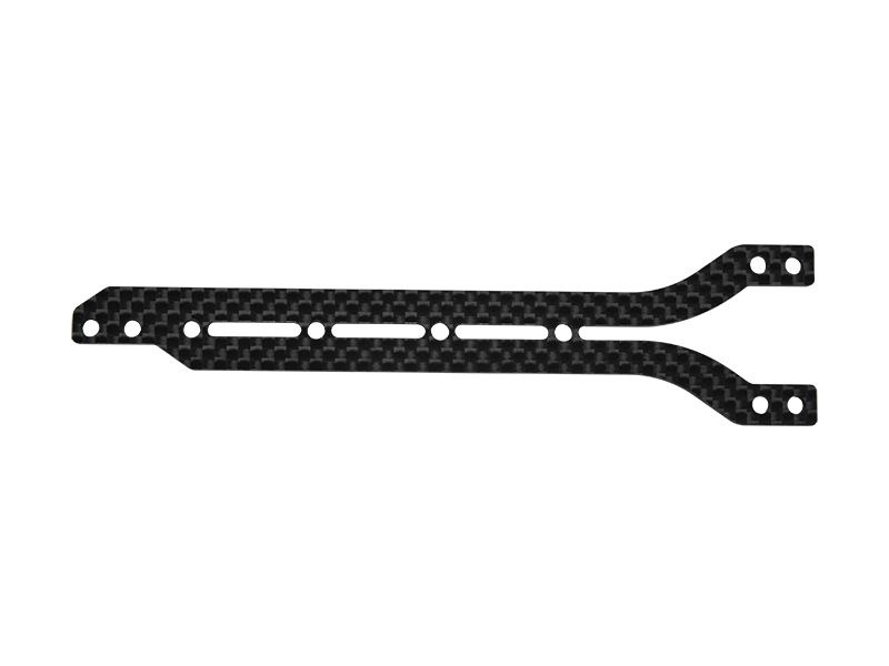 AM Medius Xray T4 FWD Topdeck 2.0mm Rear ARROWMAX