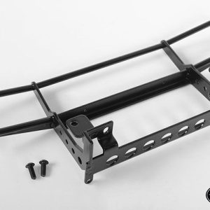 Ranch Front Grille Guard for Traxxas TRX-4 79 Bronco Ranger RC4WD / XLT (Black)