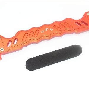 FERMA BATTERIA IN ALLUMINIO -SET DA 2 PEZZI arancione GPM TRX 1/10 MAXX