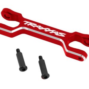Leva sterzo in alluminio 6061-T6 - Rosso