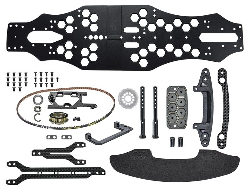 AM Medius Yokomo BD9 FWD Conversion Kit (Chassis 7075 ) ARROWMAX