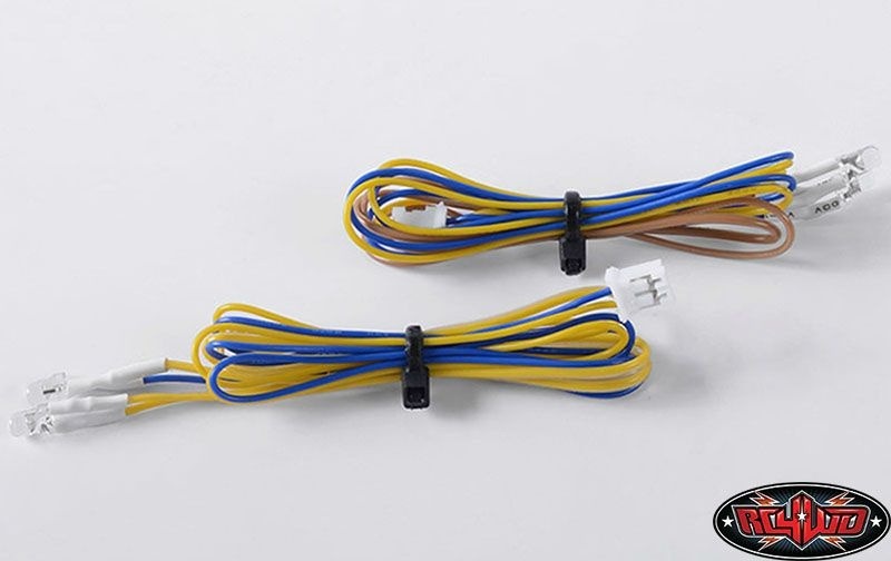 3MM White LED Set (Pair) RC4WD