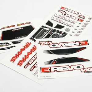DECALS E-REVO 1:16