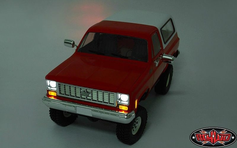 LED Light Set for Blazer Body Set RC4WD (neuer Barcode 02/2020)