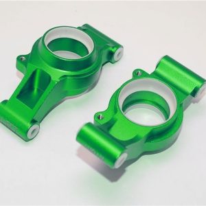 BRACCI ARTICOLARI POSTERIORI IN ALLUMINIO CON COLLARI SET 2 PEZZI verde GPM TRX XMAXX 8S 6S