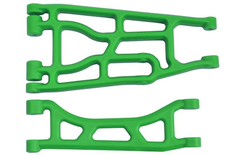 Braccetti superiore e inferiore (1x ciascuno) verde TRAXXAS X-MAXX