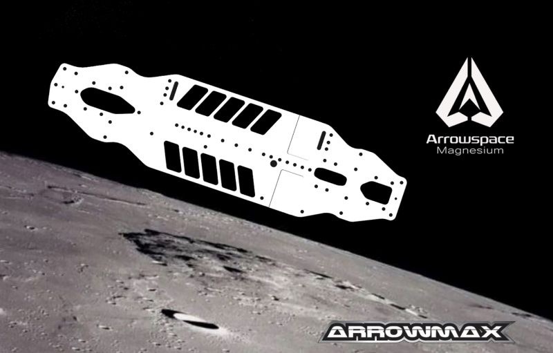 Xray T4'19 Chssis Arrowspace Alu Flex ARROWMAX