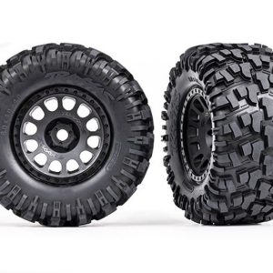 Gomme MAXX AT incollate su cerchi Race XRT (Dx+Sx) (2)