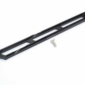 COLLEGAMENTO TELAIO POSTERIORE IN ALLUMINIO -SET 2 PEZZI nero GPM ARRMA 1/8 KRATON