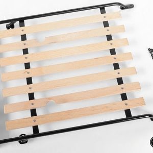 Wooden Roof Rack for Traxxas TRX-4 '79 Bronco Ranger XLT RC4WD (Black)