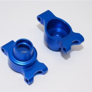 SET BRACCI POSTERIORI IN LEGA - 1PR blu GPM TAMIYA TT01
