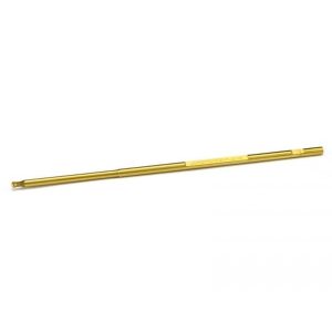 CACCIAVITE ESAGONALE 3.0 X 120MM Tip Only (Tungsten Steel) ARROMAX (New Tip Wolfram Steel/Titanium-Nitride Coated)