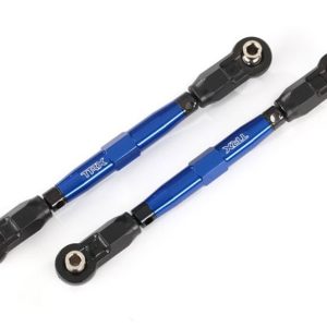 Tiranti convergenza 88mm in alluminio 7075-T6 - Blu