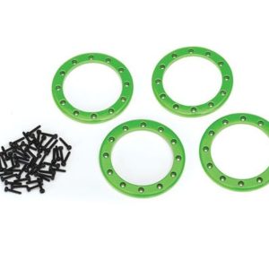 ANELLI BEADLOCK IN ALLUMINIO VERDE 2,2" (4)