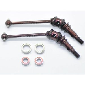 ECS Drive Shaft Set V2 for SERPENT 411 (Spring steel) ( ARROWMAX (CVDs And ECS Sets)