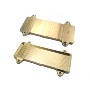 Battery plate  (brass) ARROWMAX (Option Parts for Mugen MRX5)