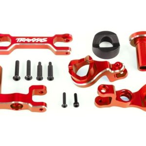 Set Rinvio Sterzo Completo in alluminio 6061-T6 per XRT - Rosso