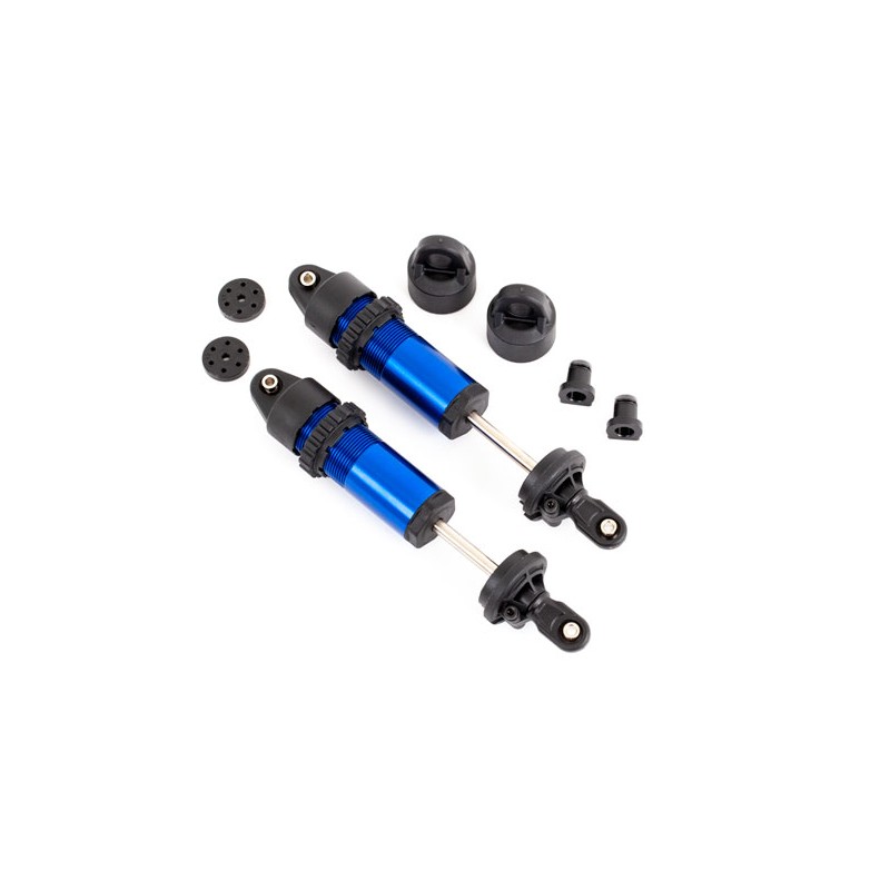 Ammortizzatori Completi GT-Maxx Alluminio Blu senza molle (2)