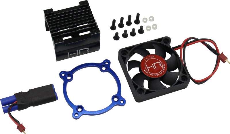 AON505F06 3 Cell 50 Mm Motor Cooling Fan Kit Arrma 1/8