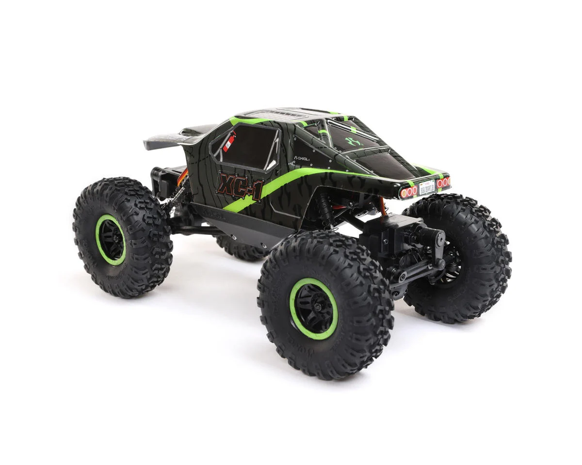 1/24 AX24 XC-1 4WS Crawler Brushed RTR Green