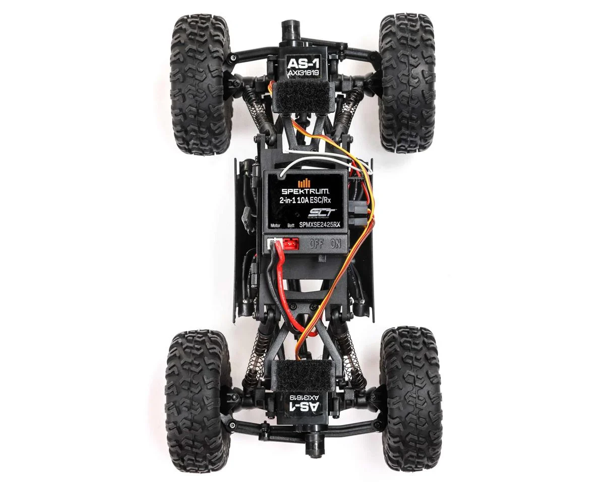 1/24 AX24 XC-1 4WS Crawler Brushed RTR Green - immagine 5