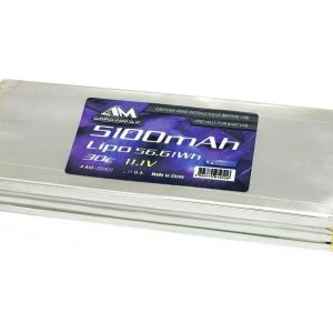 AM Lipo 5100mAh 3S - 11.1V 30C Specially For Boat Use ARROWMAX