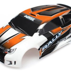 CARROZZERIA LATRAX RALLY 1:18 VERNICIATA ARANCIONE