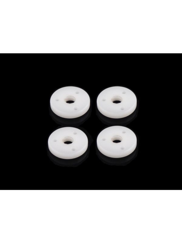 COMPOSITE PISTONS 3 HOLE 1.1MM (4) ARROWMAX (Option Parts for XRAY T3 / T4 / T4'14)