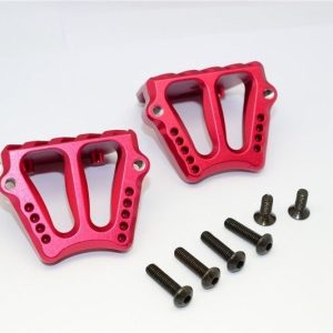 SUPPORTO DISSIPATORE MOTORE IN ALLUMINIO - 1SET rosso GPM TRX XMAXX 6S