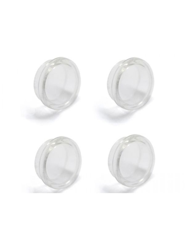 14MM Lexan End Cap For Honeycomb Tool - Black (4) ARROWMAX