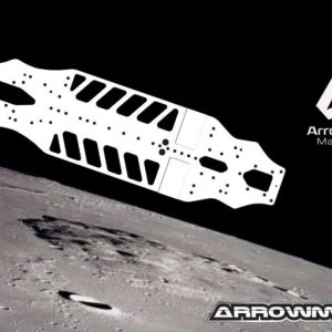 Yokomo BD9 Chssis Arrowspace Alu Flex ARROWMAX