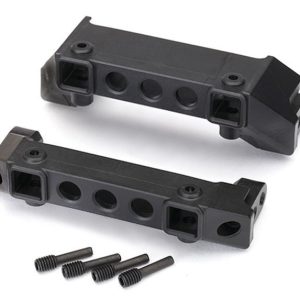 SUPPORTI PARAURTI ANT + POST TRX-4