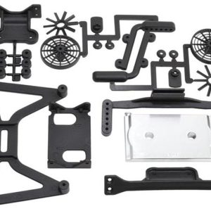 Porta assegni no-clip nero TRX Slash 4x4