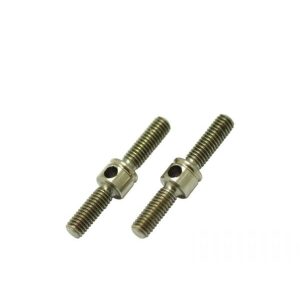 Adj.Turnbuckle L/R 20MM (Titanium) (2) ARROWMAX