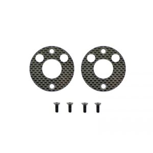 REAR UPRIGHT DISC (2) ARROWMAX (Option Parts for Mugen MTX4 / MTX5 / MTX6)