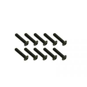 Screw allen roundhead M3x18 (10) ARROWMAX (Steel Screws (12.9))