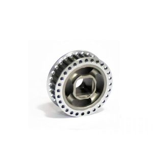 PULLEY 28T7075 HARD ARROWMAX (Option Parts for Mugen MRX5)