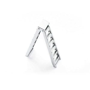 ACCESSORI PER BILANCIA: SCALA ALU CORTA PER CINGOLATI -1PC GPM TRX ACCESSORI PER BILANCIA argento