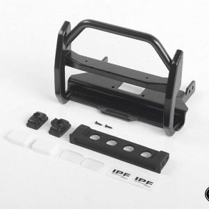Wild Front Bumper w/ IPF Lights for Traxxas TRX-4 Mercedes-B RC4WD
