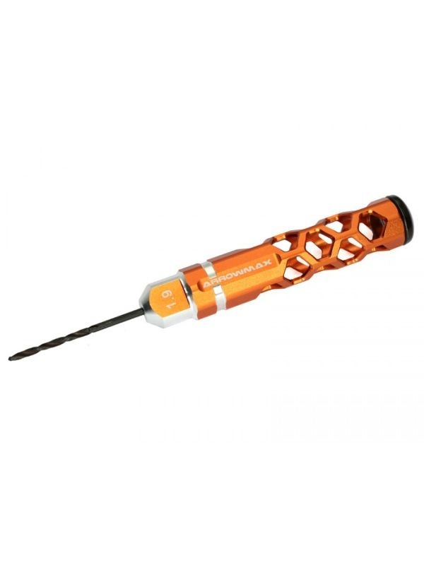 Drill 1.9MM For 1/32 Mini 4WD (Orange) ARROWMAX (1/32 Mini 4WD Special Tools)