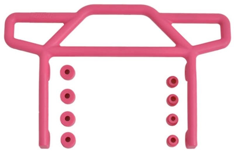 Paraurti posteriore rosa TRX Rustler (XL-5 e VXL)